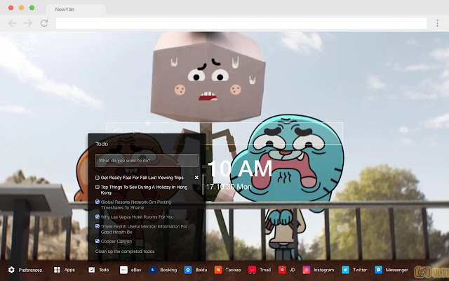 Gumball HD Wallpapers New Tabs Popular Themes