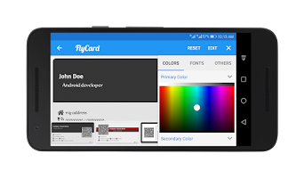 FlyCard: Design Business Card Screenshot