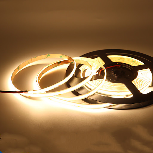 Title 2, 480 Color Temperature COB Light Strip Neon 24V ...