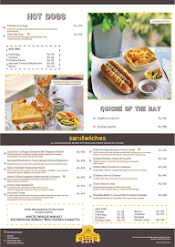 Ciclo Cafe menu 8