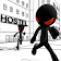 Stickman Dorm Exploration Escape Game 3D icon