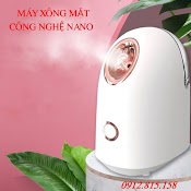 Máy Xông Hơi Mặt Mini Cao Cấp Công Nghệ Nano