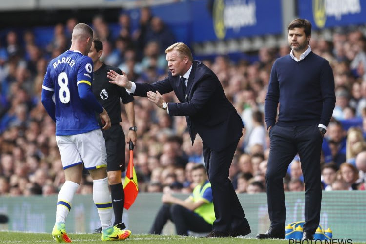 Belgisch onderonsje tussen Everton en Tottenham eindigt op een draw