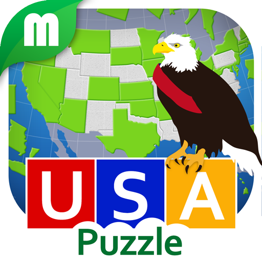 USA Map Puzzle 解謎 App LOGO-APP開箱王