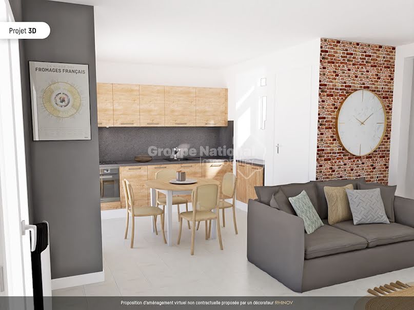 Vente appartement 3 pièces 53 m² à Beaucaire (30300), 108 000 €