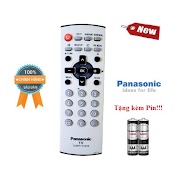 Điều Khiển Tivi Panasonic Đời Cũ - Hàng Tốt Chính Hãng Panasonic Tặng Kèm Pin!!!