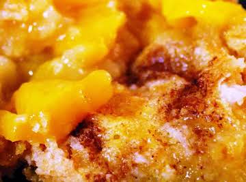 Perfect Peach Cobbler