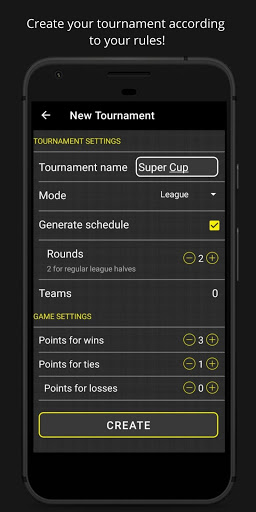 Screenshot Champion – Tournament-Manager