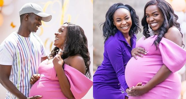 Celestine Ndinda was treated to an exquisite baby shower