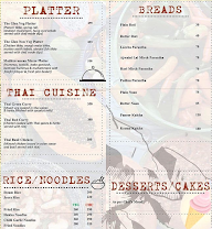 The Glen menu 8