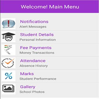 School Parent App by SKONDA