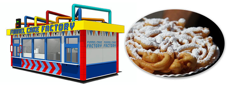 Funnel Cake Factory LEGOLAND