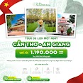 [E - Voucher Áp Dụng 30/4 - 1/5] Tour Rừng Tràm Trà Sư 1 Ngày
