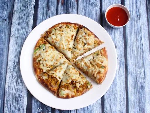 Chicken Cheese Burst Pizza