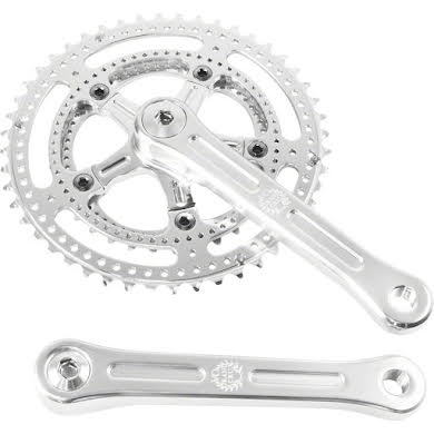 Velo Orange Grand Cru Drillium Cranks - 48/34t