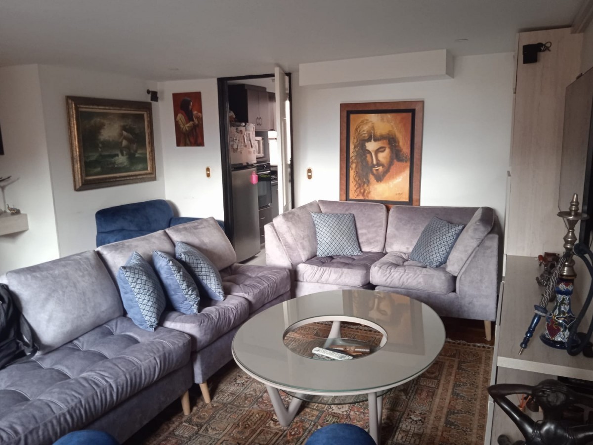 Apartamento En Venta - Los Rosales, Bogota