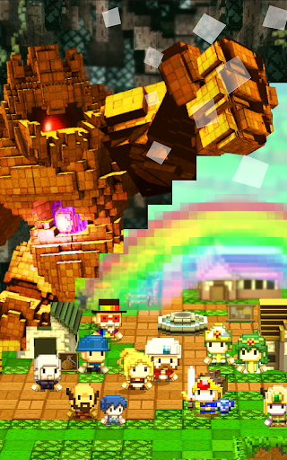 Hunger Quest -Puzzle RPG v1.1.5 APK+DATA (Mod Unlimited HP + ENERGY + FOOD)