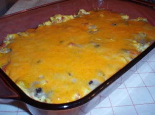 Baked Scrambled Egg Casserole_image