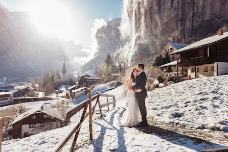 Fotógrafo de casamento Anna Alekseenko (alekse). Foto de 24 de fevereiro 2020