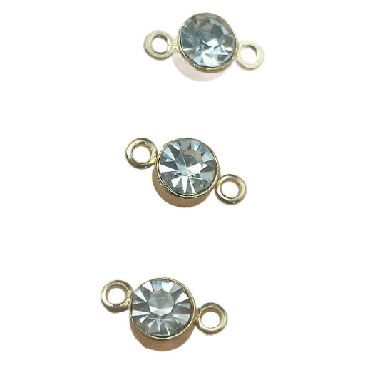 Title 2, DIY Ornament Accessories Micro Zircon Inlaid Pe...