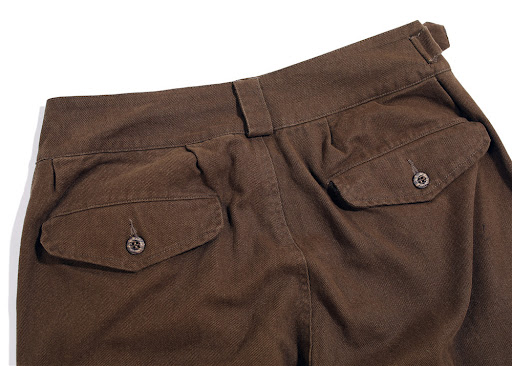 Title 16, Mens Solid Color Multi-pocket Loose Cargo Casu...