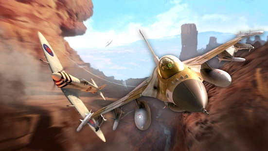 Plane war : Wings of Warplane banner