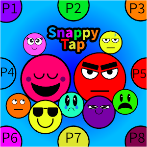 SnappyTap - 1-8 player Snap