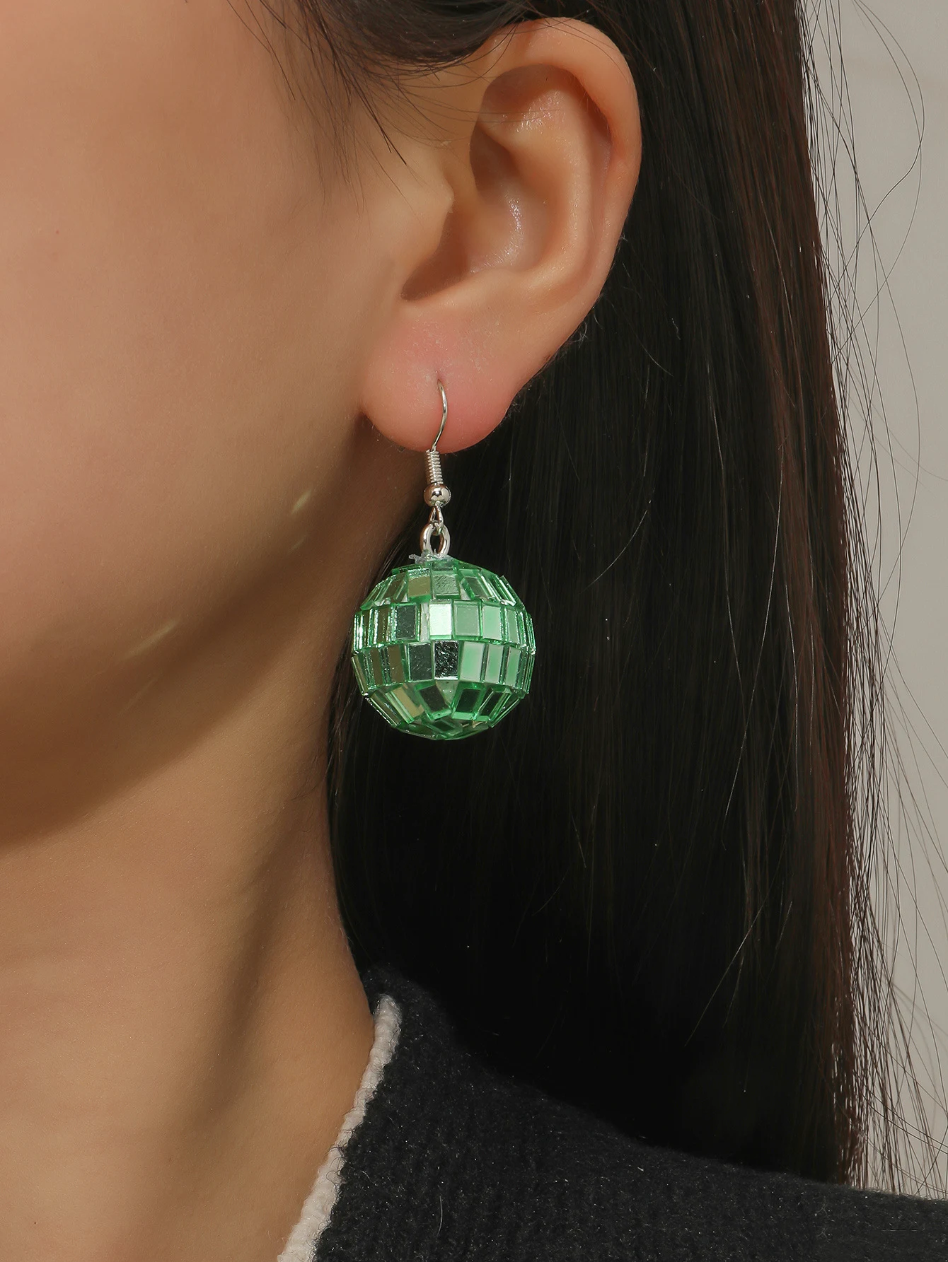 Title 9, Boucles doreilles pendantes rondes pour femmes...