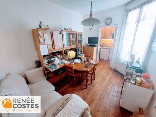 Vente viager 2 pièces 40 m² à Vincennes (94300), 227 230 €