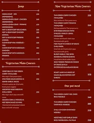 Pan Street menu 2