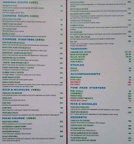 Alampur Bar & Restaurant menu 1