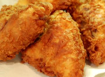 Oven Fried Chicken