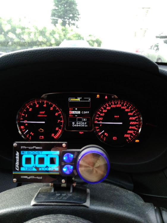WRX STIのシャコタカ・265なんか回せないに関するカスタム事例の投稿画像3枚目