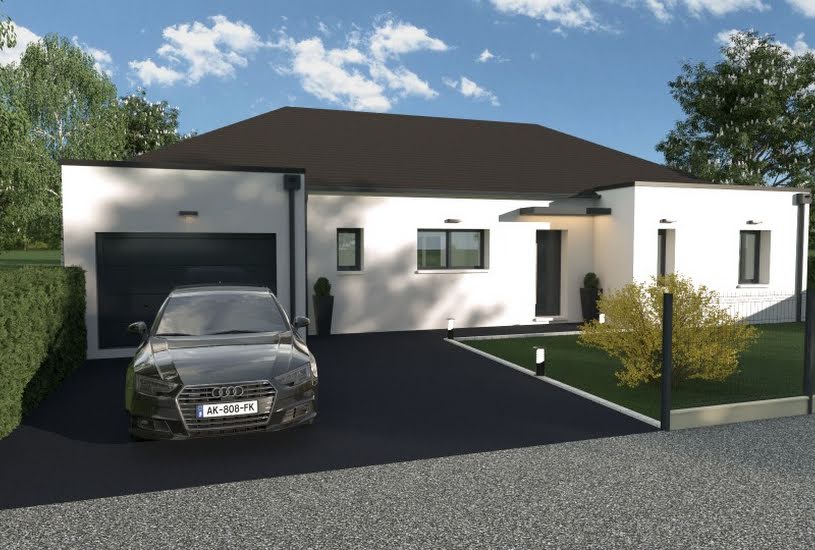  Vente Terrain + Maison - Terrain : 2 030m² - Maison : 140m² à Luynes (37230) 