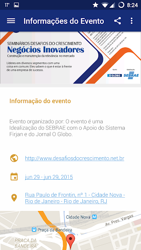 Seminário SEBRAE