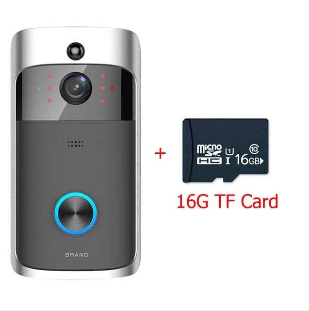 Smart Wireless DoorBell with Night Vision