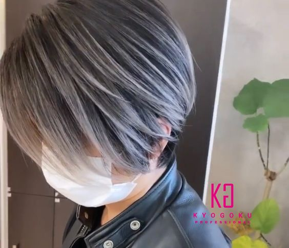 50代ヘアカラーはアッシュグレーがおすすめ 一石二鳥の効果 Kyogoku Salon