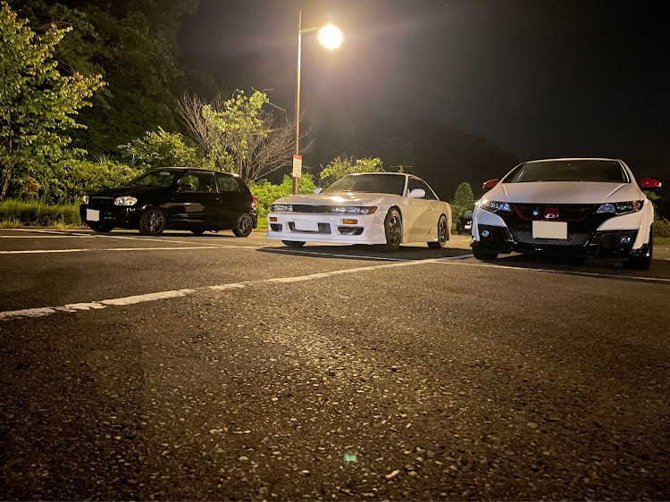 シビックタイプRのシビックタイプR・FK2・ドライブ・11月もよろしくお願いしますに関するカスタム事例の投稿画像3枚目