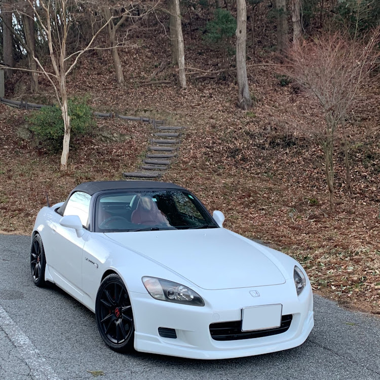 S2000の新年のご挨拶・ワイド化はメリットいっぱい・今年も楽しむぞ～😆‼️に関するカスタム事例の投稿画像1枚目