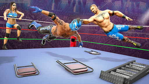 Screenshot Wrestling Champions Game 2023