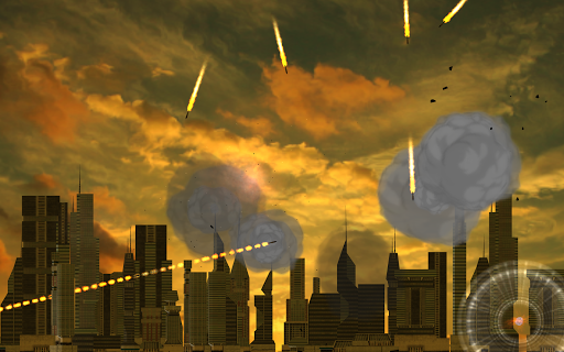 Screenshot Air Force Missile war game