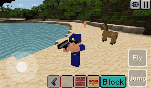 Jailbreak Craft : Cops and Robbers