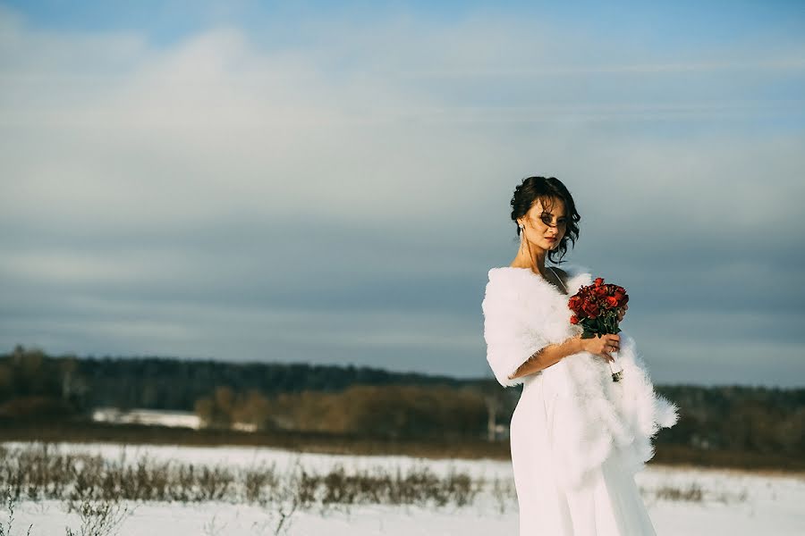 Bryllupsfotograf Ekaterina Ageeva (kotamak). Bilde av 31 januar 2016