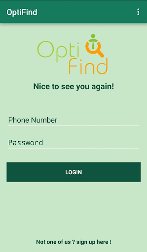 OptiFind Optician directory