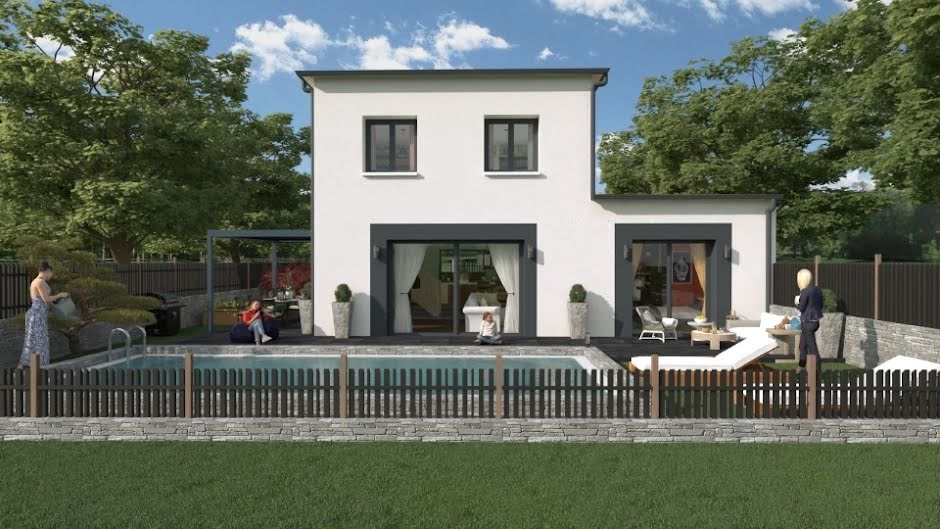 Vente maison neuve 5 pièces 120 m² à Chazay-d'Azergues (69380), 545 000 €