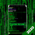 Cover Image of Скачать Terminal Launcher -- Aris Hacker Theme 3.7.2 APK