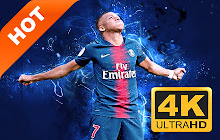 Kylian Mbappé Pop Football HD New Tabs Theme small promo image