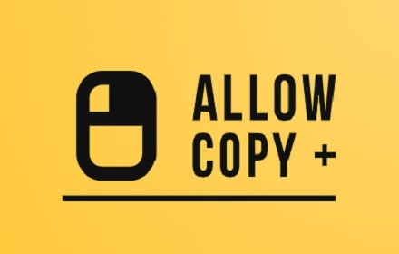 Allow Copy + small promo image