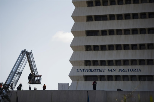 University of Pretoria.