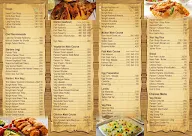 LOG HOUSE RESTAURANT menu 2